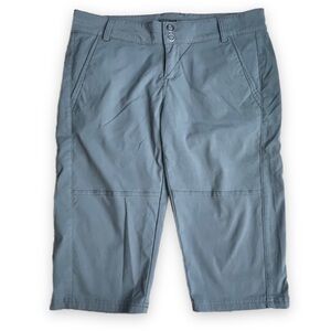 Prana Bermuda Shorts Nylon Stretch Pockets Outdoor Hiking Hybrid Performance 6